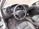 2010 Saab 9-3 2.0T SportCombi Wagon Black Interior