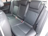2010 Saab 9-3 2.0T SportCombi Wagon Rear Seat