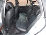 2010 Saab 9-3 2.0T SportCombi Wagon Rear Seat