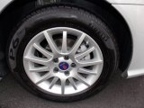 2010 Saab 9-3 2.0T SportCombi Wagon Wheel