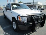 2010 Oxford White Ford F150 XL SuperCab #85184364