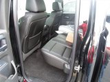 2014 GMC Sierra 1500 SLT Double Cab 4x4 Rear Seat