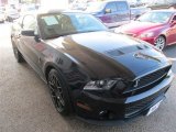 2011 Ebony Black Ford Mustang Shelby GT500 SVT Performance Package Coupe #85184354
