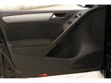 2011 Volkswagen Golf 4 Door TDI Door Panel