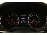 2011 Volkswagen Golf 4 Door TDI Gauges