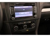 2011 Volkswagen Golf 4 Door TDI Controls