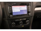 2011 Volkswagen Golf 4 Door TDI Controls