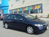 2010 Royal Blue Pearl Honda Civic LX Sedan #85184901