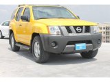 2008 Solar Yellow Nissan Xterra S #85184813