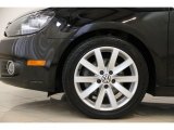 2011 Volkswagen Golf 4 Door TDI Wheel