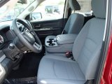 2014 Ram 1500 Tradesman Quad Cab 4x4 Black/Diesel Gray Interior