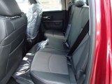 2014 Ram 1500 Laramie Quad Cab 4x4 Rear Seat