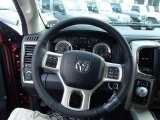 2014 Ram 1500 Laramie Quad Cab 4x4 Steering Wheel