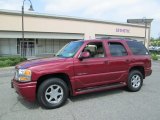 Sport Red Metallic GMC Yukon in 2005