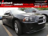 Pitch Black Dodge Charger in 2011