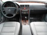 2000 Mercedes-Benz C 280 Sedan Dashboard