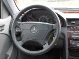2000 Mercedes-Benz C 280 Sedan Steering Wheel