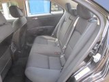 2013 Suzuki Kizashi SE AWD Rear Seat