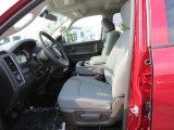 2014 Ram 1500 Express Crew Cab Black/Diesel Gray Interior