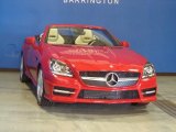 2012 Mars Red Mercedes-Benz SLK 350 Roadster #85184266