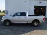 2011 Bright Silver Metallic Dodge Ram 1500 SLT Quad Cab 4x4 #85184870