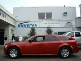 2008 Dodge Magnum Inferno Red Crystal Pearl