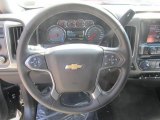 2014 Chevrolet Silverado 1500 LT Z71 Double Cab 4x4 Steering Wheel