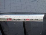 2011 Chevrolet Corvette Grand Sport Convertible Marks and Logos