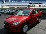 2014 Soul Red Metallic Mazda CX-5 Sport AWD #85184402