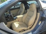 2011 Chevrolet Corvette Grand Sport Convertible Front Seat
