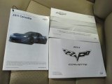 2011 Chevrolet Corvette Grand Sport Convertible Books/Manuals