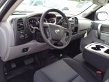 2014 Chevrolet Silverado 3500HD WT Regular Cab 4x4 Dark Titanium Interior