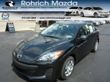 2013 Black Mica Mazda MAZDA3 i Sport 4 Door #85184394
