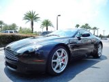 2006 Aston Martin V8 Vantage Coupe Front 3/4 View