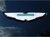 2006 Aston Martin V8 Vantage Coupe Marks and Logos