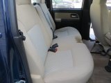 2008 GMC Canyon SLE Crew Cab Rear Seat