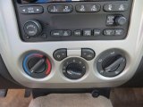 2008 GMC Canyon SLE Crew Cab Controls