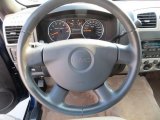 2008 GMC Canyon SLE Crew Cab Steering Wheel