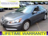 2011 Polished Metal Metallic Honda Accord LX Sedan #85184391