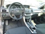 2014 Honda Accord LX Sedan Black Interior