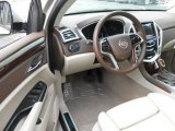 2014 Cadillac SRX Luxury Shale/Brownstone Interior