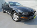 2009 Black Ford Mustang V6 Coupe #85184600