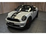 2014 White Silver Metallic Mini Cooper S Roadster #85184307