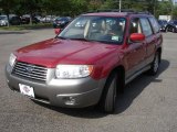 2006 Garnet Red Pearl Subaru Forester 2.5 X L.L.Bean Edition #85184305