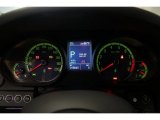2008 Maserati Quattroporte Executive GT Gauges