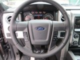 2013 Ford F150 FX4 SuperCrew 4x4 Steering Wheel