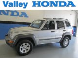 2002 Bright Silver Metallic Jeep Liberty Sport 4x4 #85184296