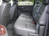 2014 GMC Sierra 3500HD Denali Crew Cab 4x4 Dually Rear Seat