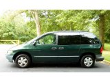 1999 Chrysler Town & Country Forest Green Pearl