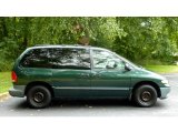 1999 Chrysler Town & Country Forest Green Pearl